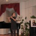 Учащиеся школы являются постоянными участниками концертов, посвященных памятным пушкинским датам